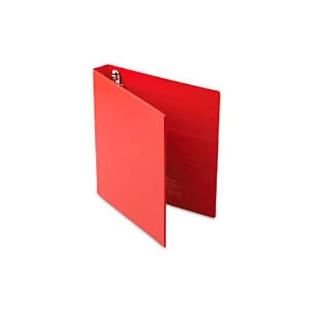 Avery Dennison Heavy-Duty Vinyl Ezd Ring Reference Binder, 1" Capacity, Red 79589